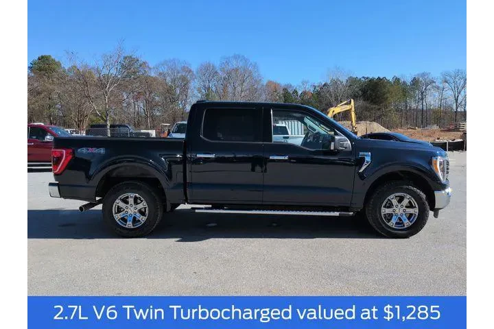 $36894 : Ford F-150 2022 4x4 XLT 4dr image 4