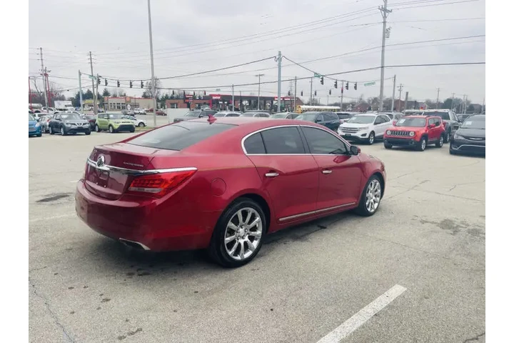 $6850 : 2014 LaCrosse Leather image 7