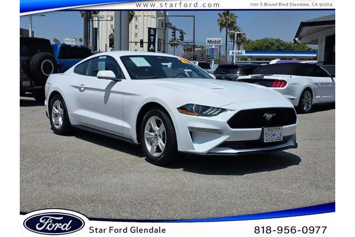 $22469 : Ford Mustang 2021 EcoBoost 2 image 1