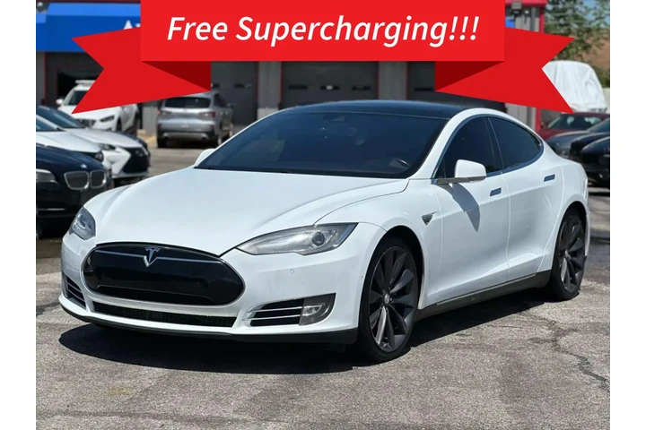 2014 TESLA MODEL S SEDAN 4D image 5