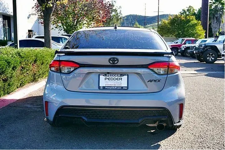 $18850 : Toyota Corolla 2022 XSE 4dr image 9