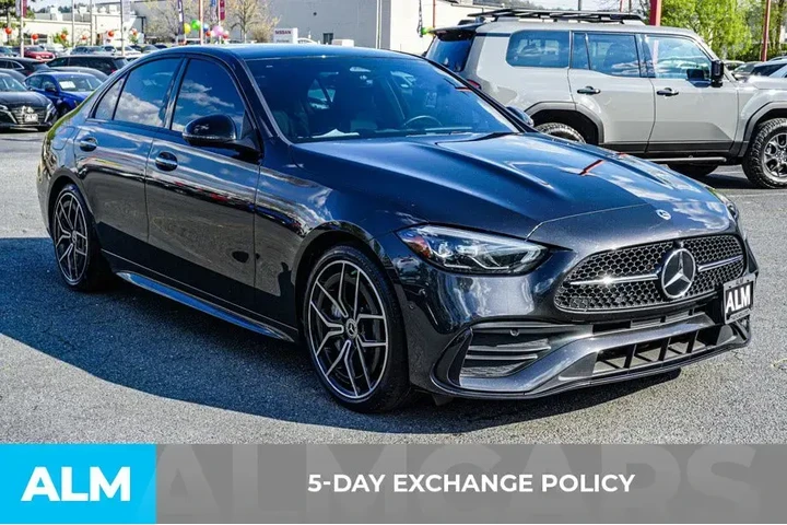 $32920 : Mercedes-Benz C-Class 2023 C image 3