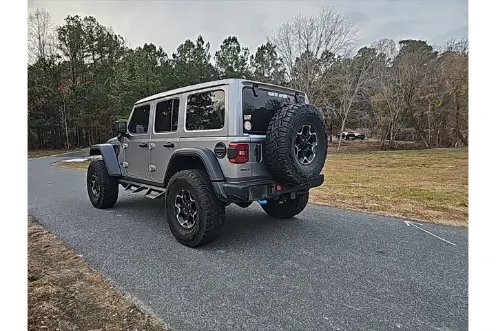 $36795 : Jeep Wrangler Unlimited 2021 image 7