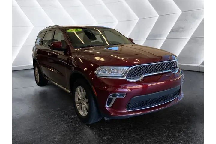 $24492 : Dodge Durango 2022 SXT 4dr S image 1