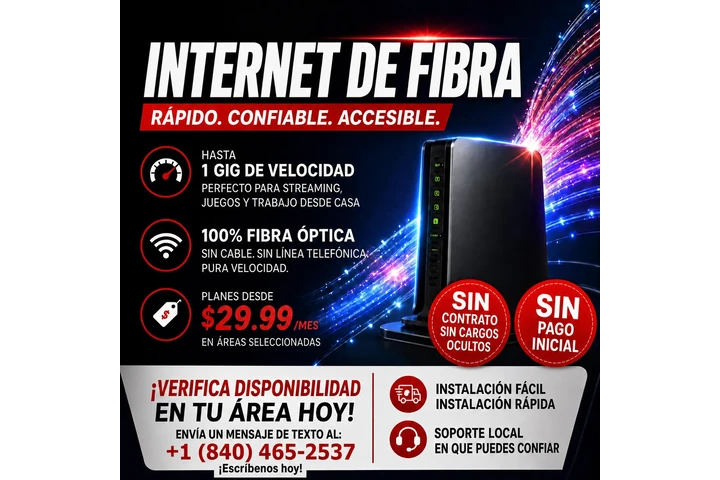 INTERNET RAPIDO SIN CREDITO! image 1