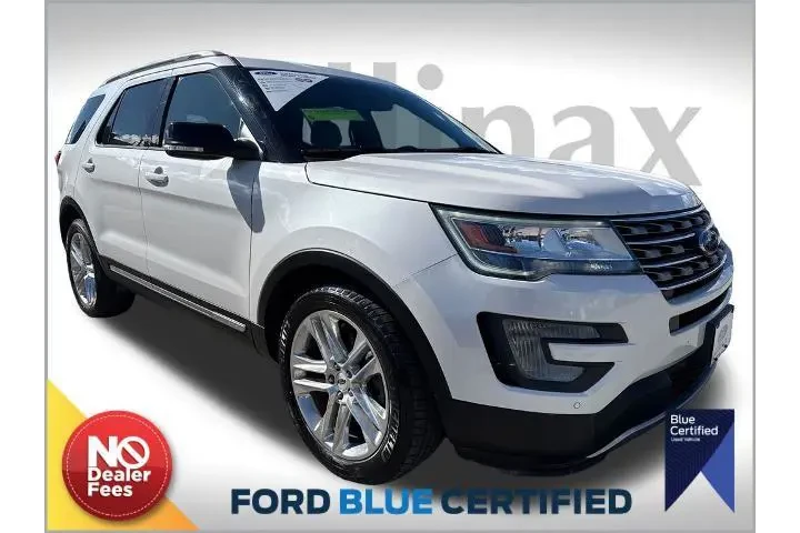 $14900 : Ford Explorer 2017 XLT 4dr S image 1