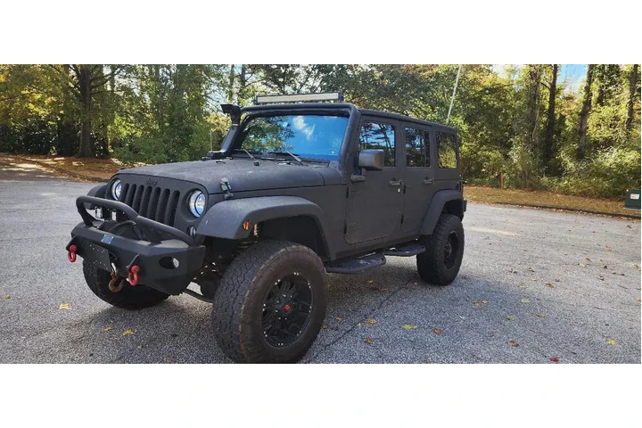 $21388 : Jeep Wrangler Unlimited 2015 image 1