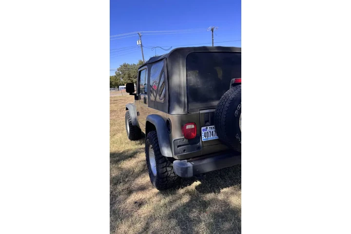$10495 : 2004 Wrangler Sport image 5