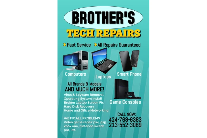 Brother's Tech Repairs --> Fix image 4
