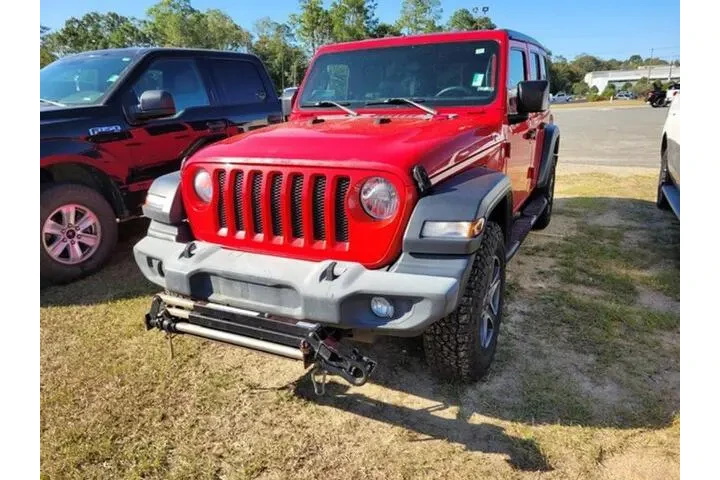 $22896 : Jeep Wrangler Unlimited 2019 image 6