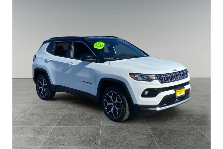 $31189 : Jeep Compass 2025 4x4 Limite image 7