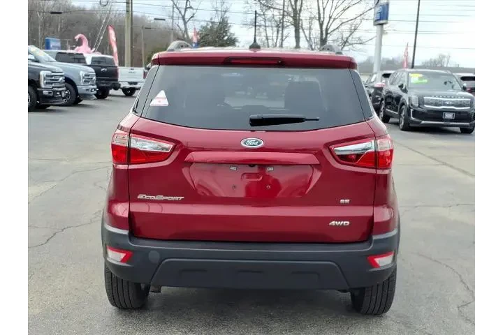 $18988 : Ford EcoSport 2022 AWD SE 4d image 9