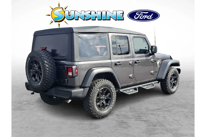 $27900 : Jeep Wrangler Unlimited 2021 image 6