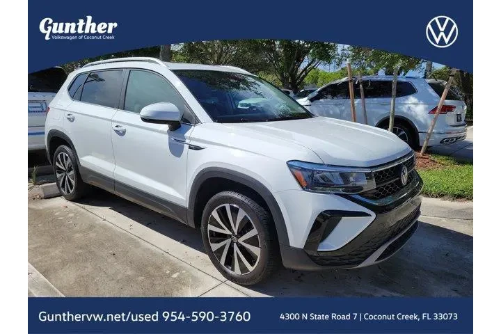 $21777 : Volkswagen Taos 2024 SE 4dr image 1