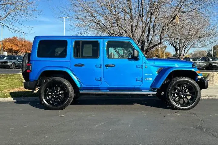 $31995 : Jeep Wrangler Unlimited 2021 image 8