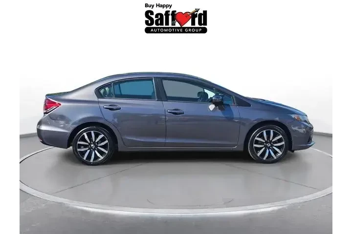 $12698 : Honda Civic 2014 EX-L 4dr Se image 9