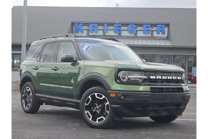 $28560 : Ford Bronco Sport 2023 AWD O image 2