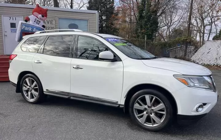 $11295 : 2014 Pathfinder Platinum image 1
