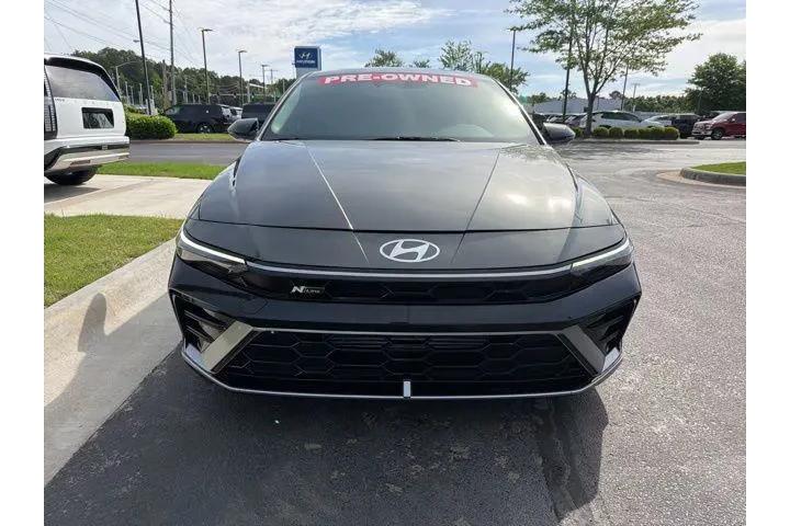 $25443 : Hyundai ELANTRA 2024 N Line image 2