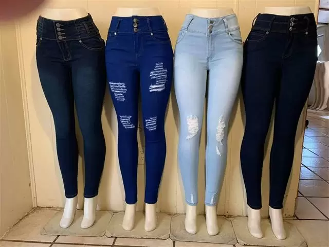 $18 : JEANS COLOMBIANOS MAYOREO image 1