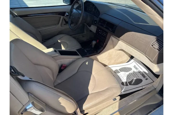 $7999 : 1996 Mercedes-Benz SL-Class S image 8