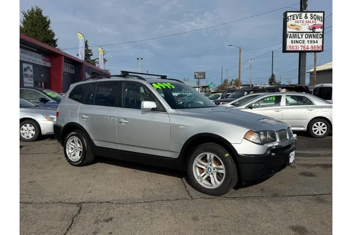 $4995 : 2004 BMW X3 3.0i image 3