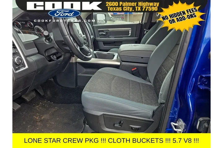 $17983 : Ram 1500 2017 4x2 Big Horn 4 image 9