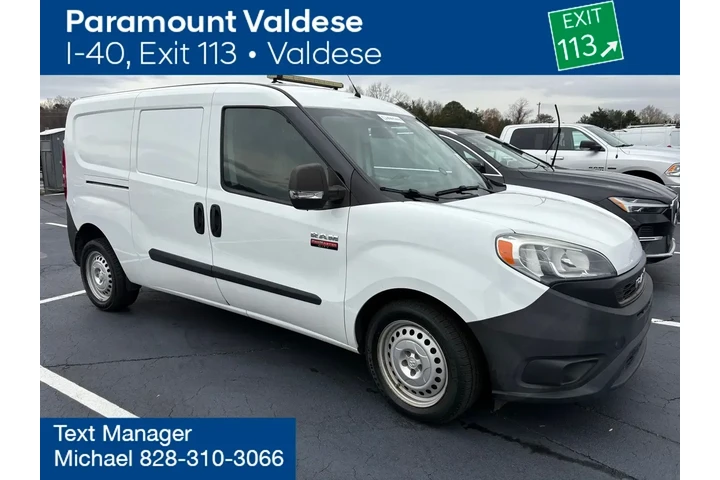 $19500 : Ram ProMaster City 2019 Base image 1