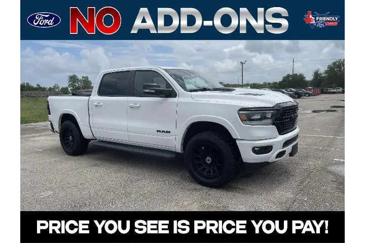 $32581 : Ram 1500 2021 4x4 Laramie 4d image 1