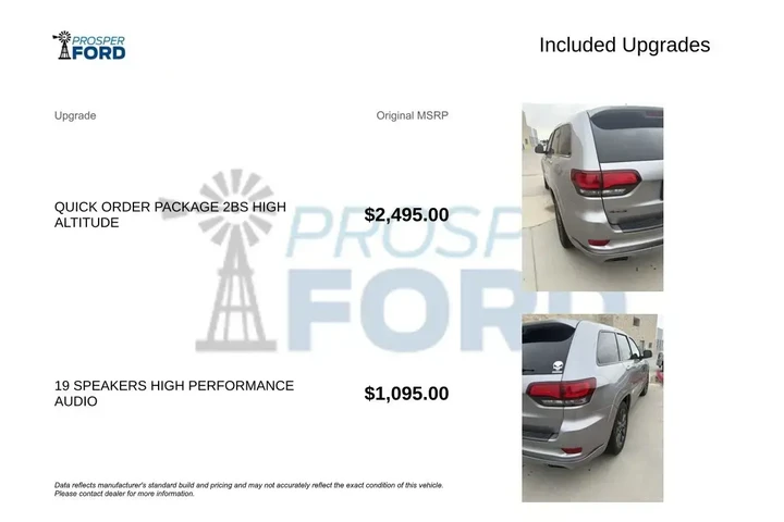 $22495 : Jeep Grand Cherokee 2018 4x4 image 3