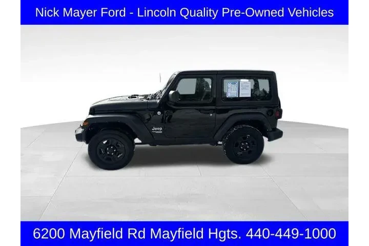 $20998 : Jeep Wrangler 2018 4x4 Sport image 4