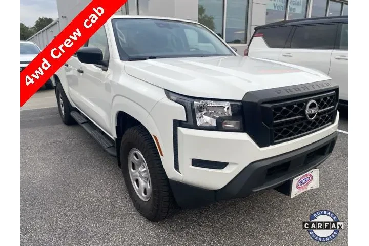 $27000 : Nissan Frontier 2023 4x4 S 4 image 1