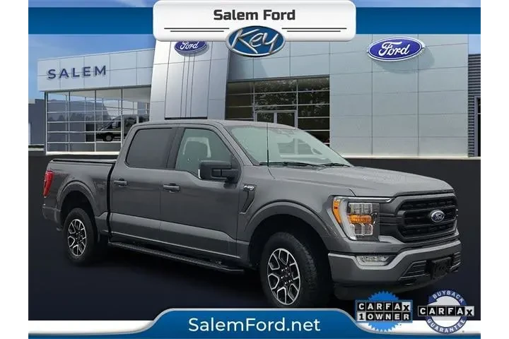 $37495 : Ford F-150 2022 4x4 XLT 4dr image 1