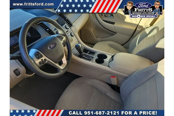 $9712 : Ford Taurus 2015 SE 4dr Seda image 4