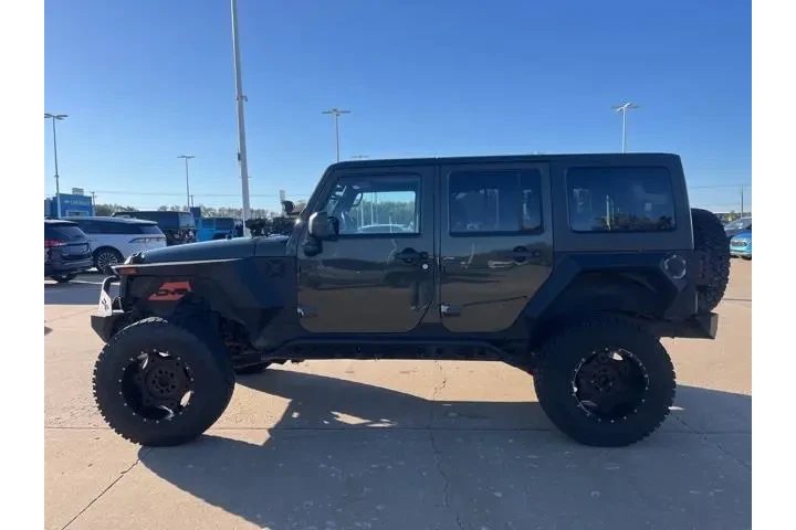 $19765 : Jeep Wrangler Unlimited 2015 image 7