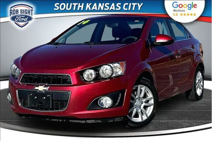 $6500 : Chevrolet Sonic 2014 LT Auto image 1
