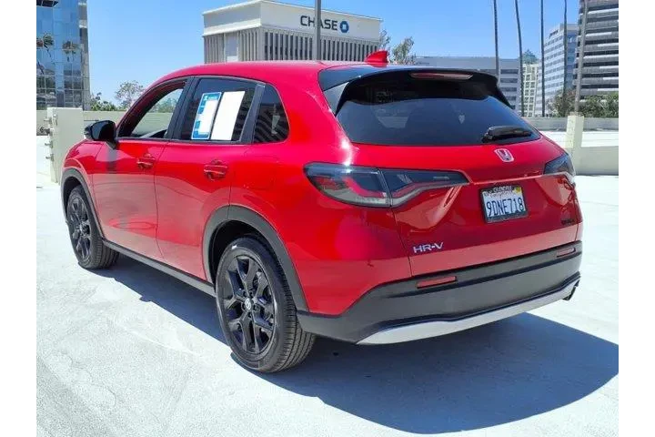 $22679 : Honda HR-V 2023 Sport 4dr Cr image 6