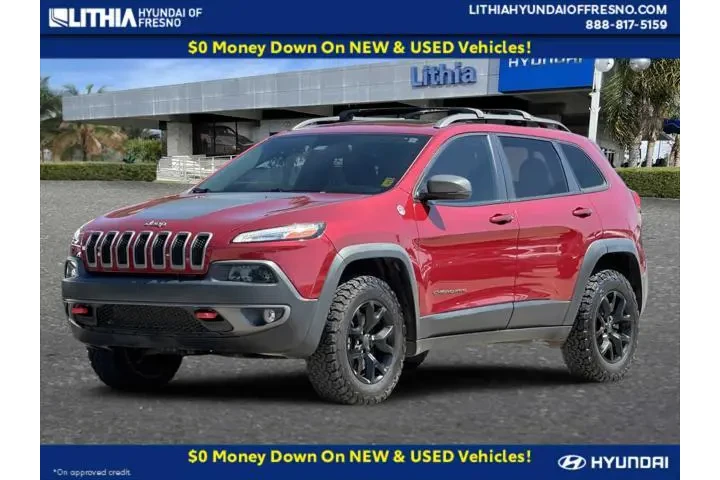 $10399 : Jeep Cherokee 2017 4x4 Trail image 1