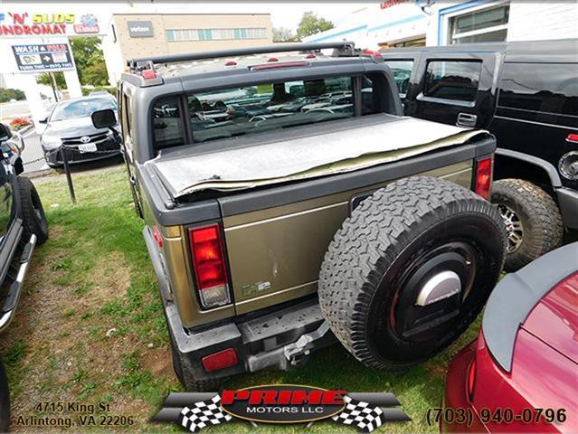 $23000 : 2005 HUMMER H2 image 5