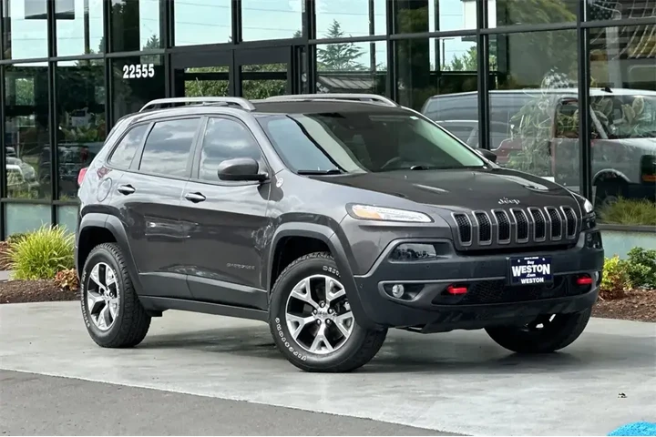 $12951 : Jeep Cherokee 2015 4x4 Trailh image 2