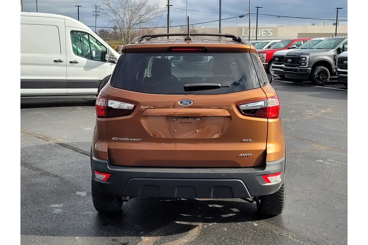 $13750 : Ford EcoSport 2018 AWD SES 4 image 5