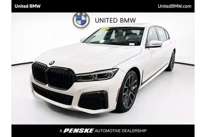 $35960 : BMW 7 Series 2021 740i 4dr S image 1