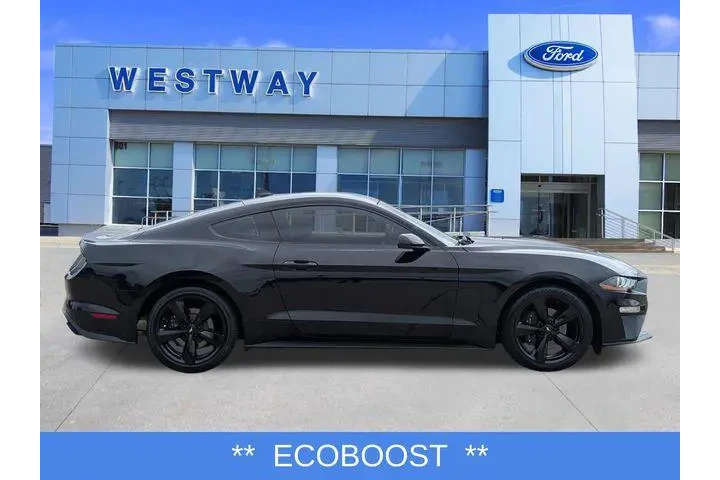 $23844 : Ford Mustang 2021 EcoBoost 2 image 2