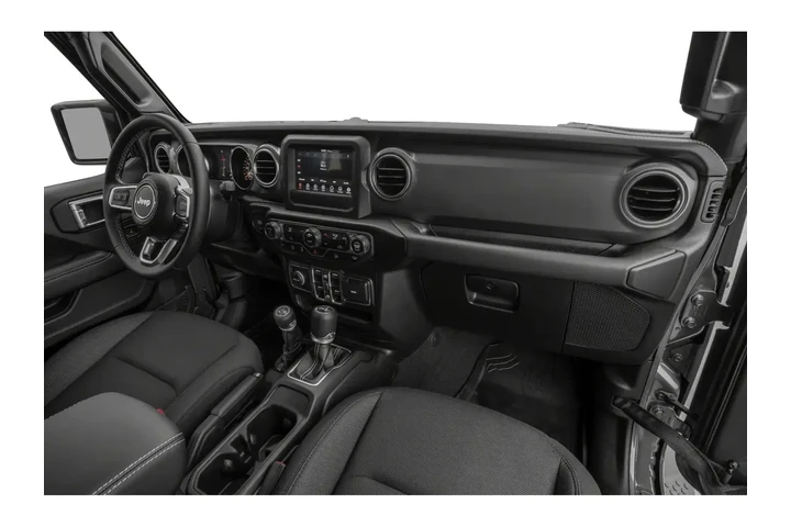 Jeep Wrangler Unlimited 2019 image 10