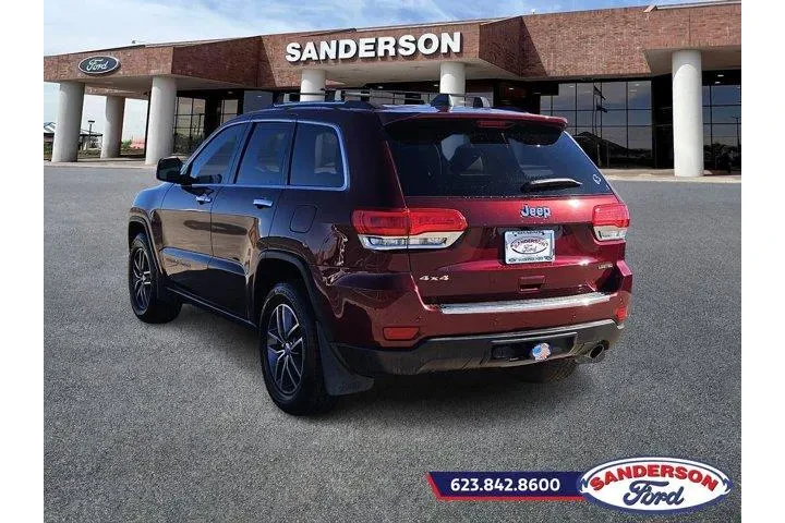 $13888 : Jeep Grand Cherokee 2017 4x4 image 5