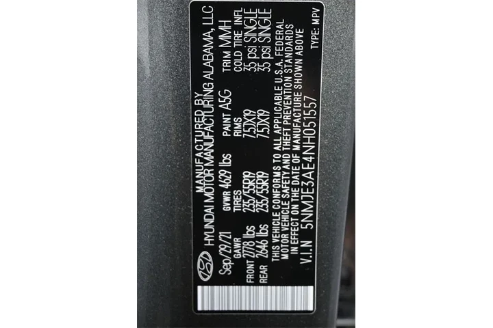 $23567 : Hyundai TUCSON 2022 Limited image 7