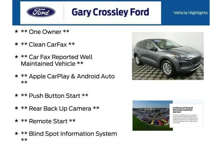 $21000 : Ford Escape 2022 AWD SE 4dr image 6