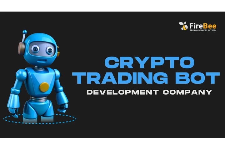 Crypto Trading Bot Development image 1