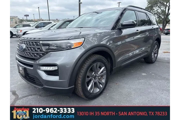 $27767 : Ford Explorer 2023 XLT 4dr S image 3