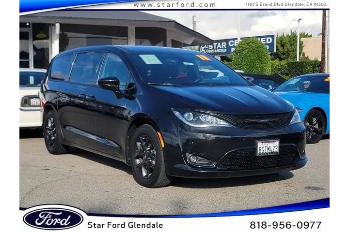 $18991 : Chrysler Pacifica 2018 Touri image 1